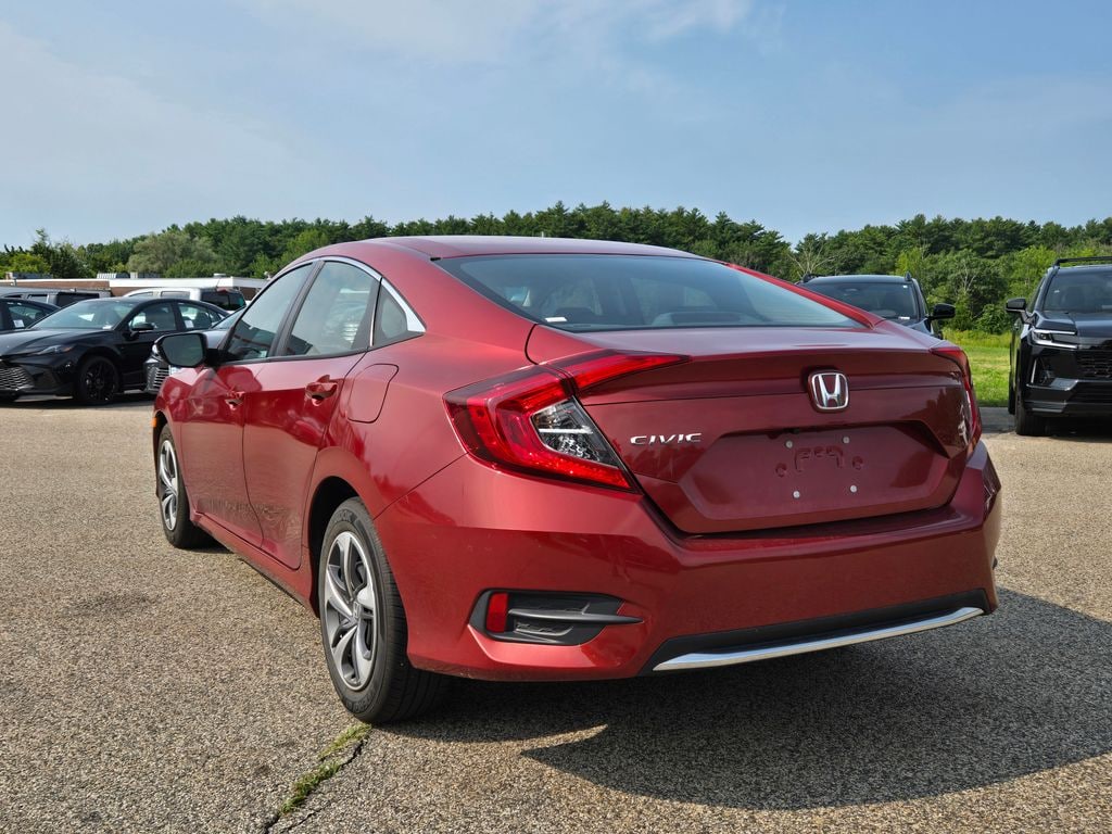 Used 2021 Honda Civic LX Sedan