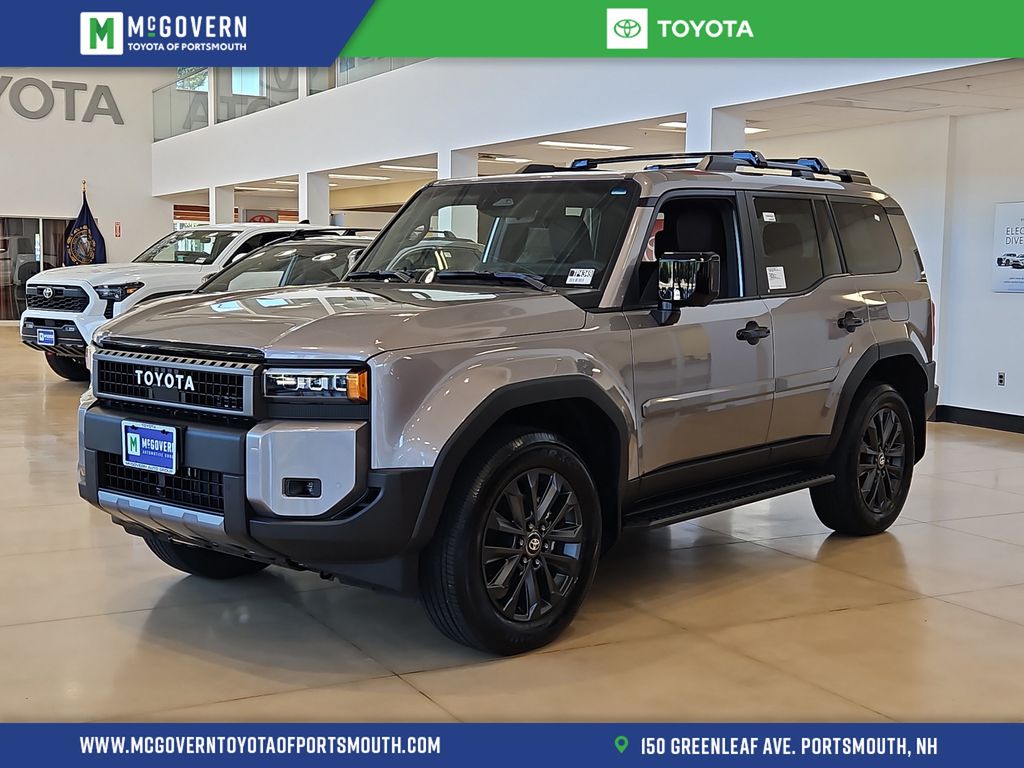 Meteor Shower 2027 Toyota Land Cruiser SUV / Crossover 8-Speed Automatic