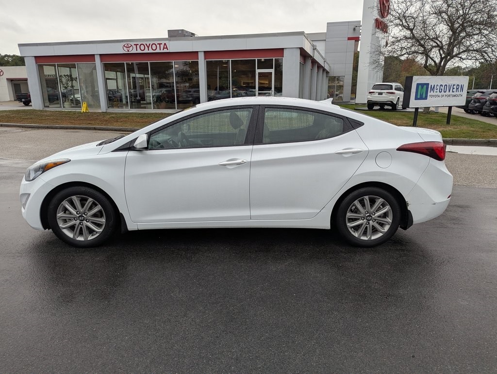 Used 2016 Hyundai Elantra SE with VIN 5NPDH4AE1GH728127 for sale in Portsmouth, NH