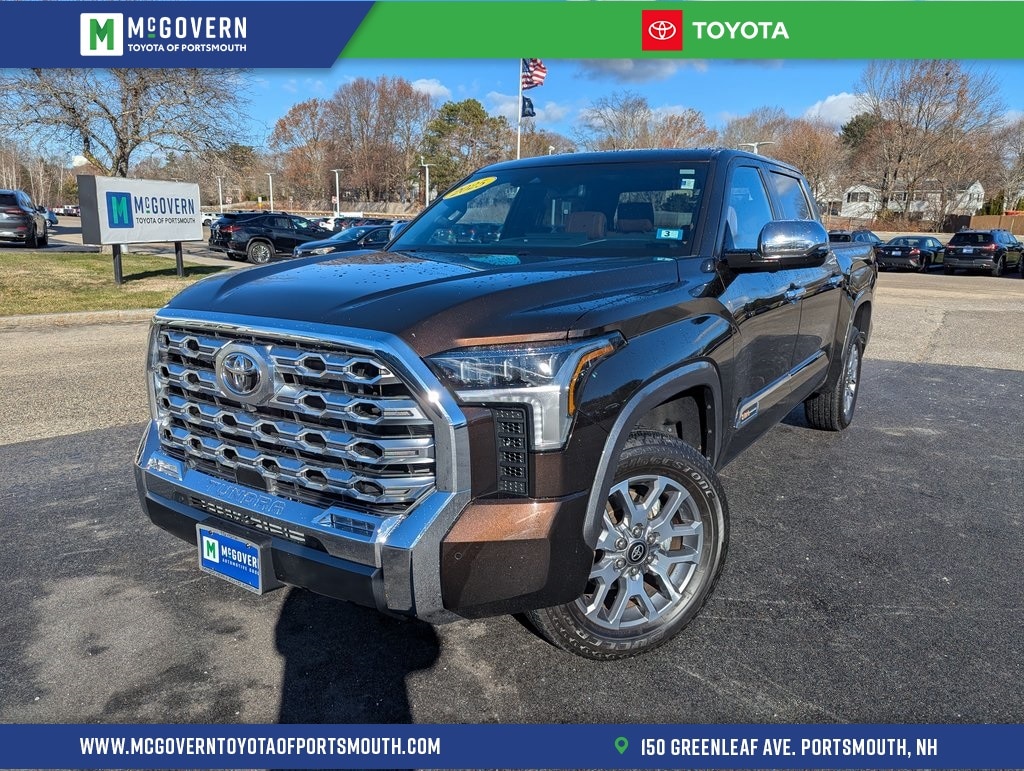Used 2025 Toyota Tundra 1794 Truck