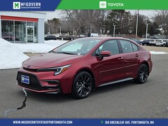 2026 Toyota Corolla SE Sedan