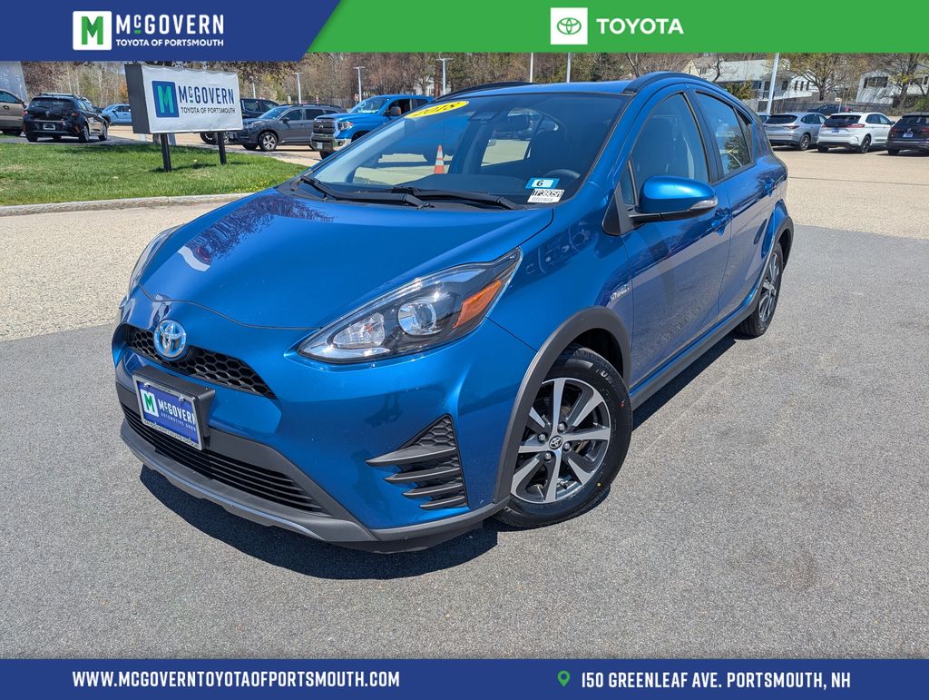 2018 Toyota Prius c Two