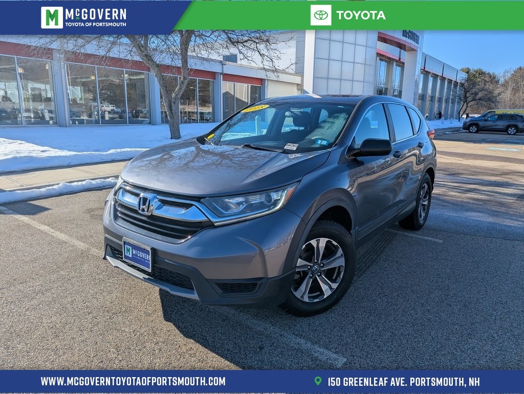 2018 Honda CR-V LX