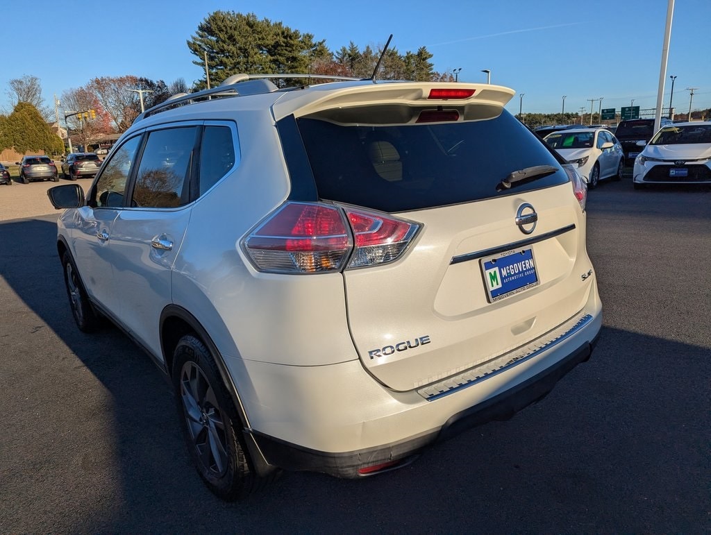 Used 2016 Nissan Rogue SL SUV