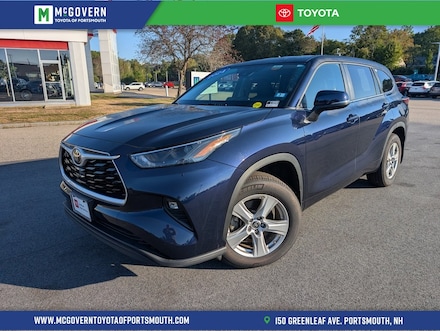 2024 Toyota Highlander LE SUV