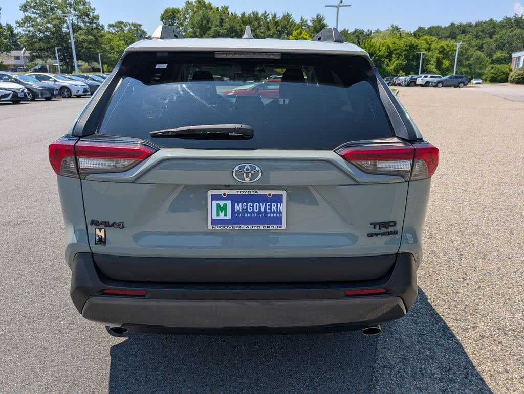 Used 2021 Toyota RAV4 TRD Off Road SUV