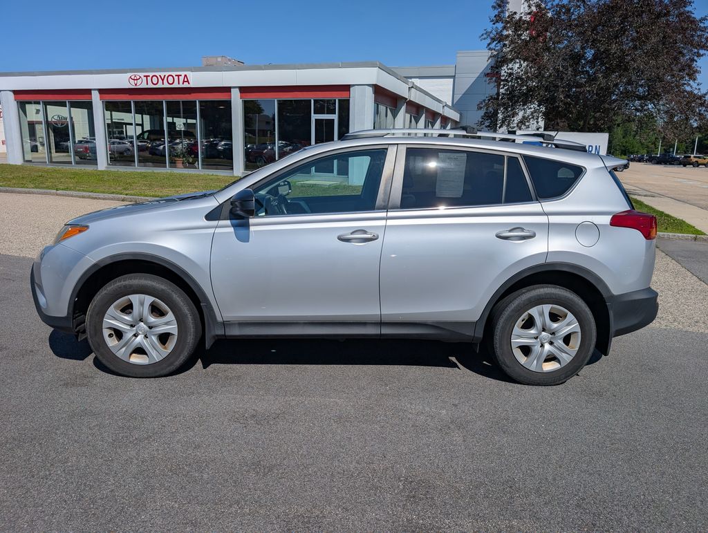 Used 2015 Toyota RAV4 LE with VIN 2T3BFREV4FW252046 for sale in Portsmouth, NH