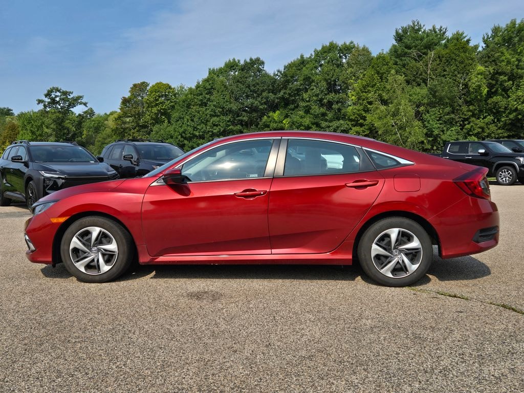 Used 2021 Honda Civic LX Sedan