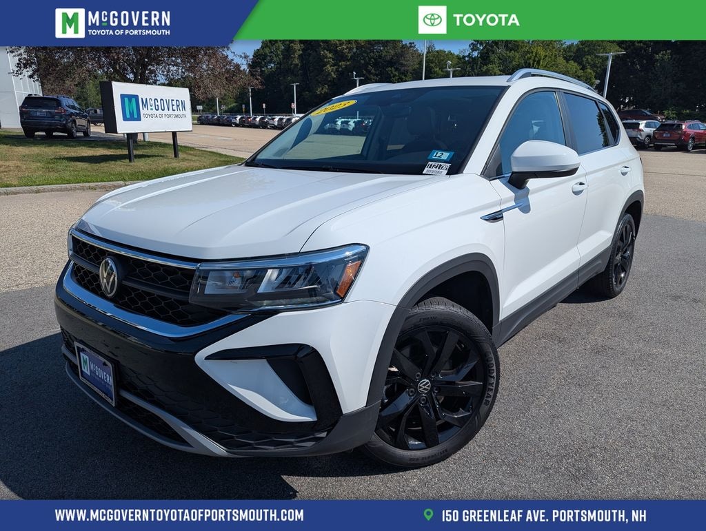 Used 2023 Volkswagen Taos 1.5T SE SUV