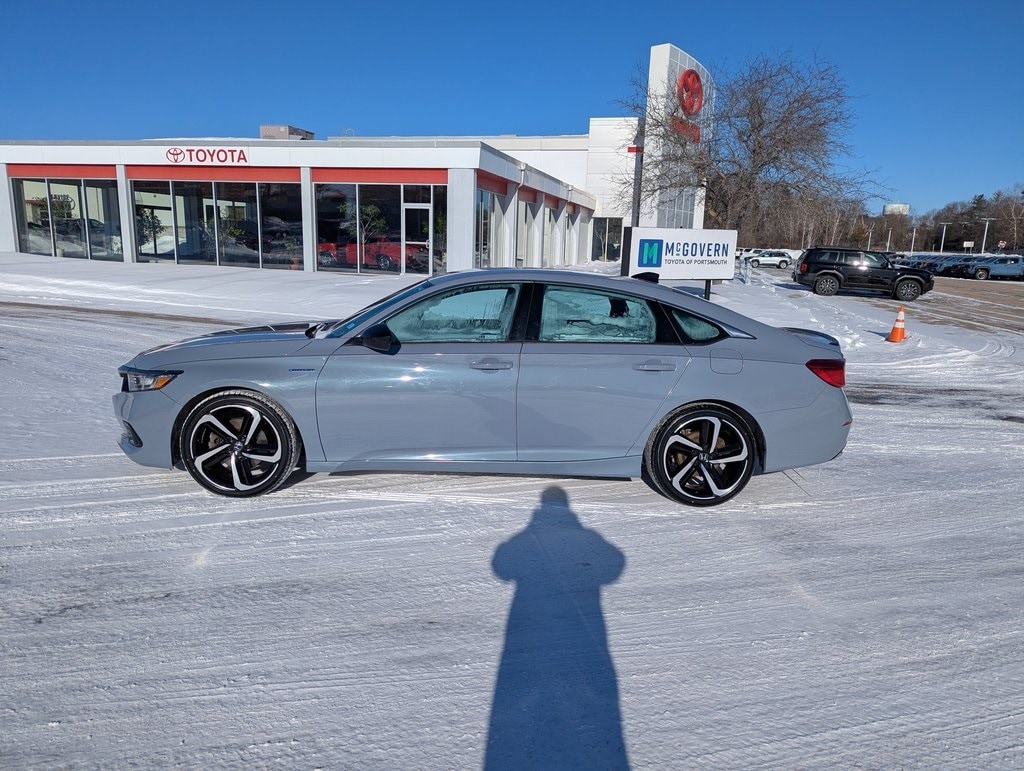 Used 2022 Honda Accord Hybrid Sport Sedan