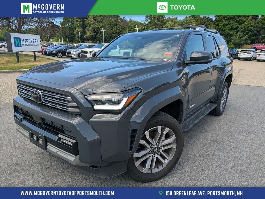 Used 2026 Toyota 4Runner Limited SUV