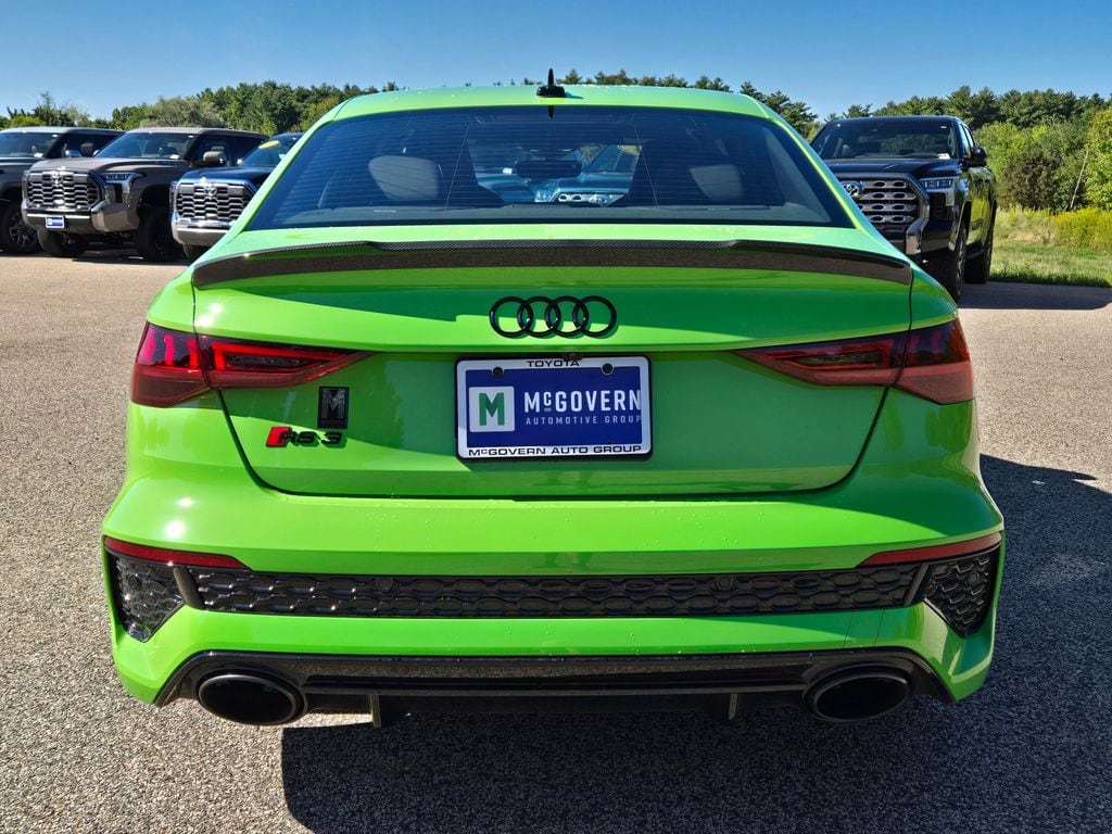 Used 2024 Audi RS 3 2.5T Sedan