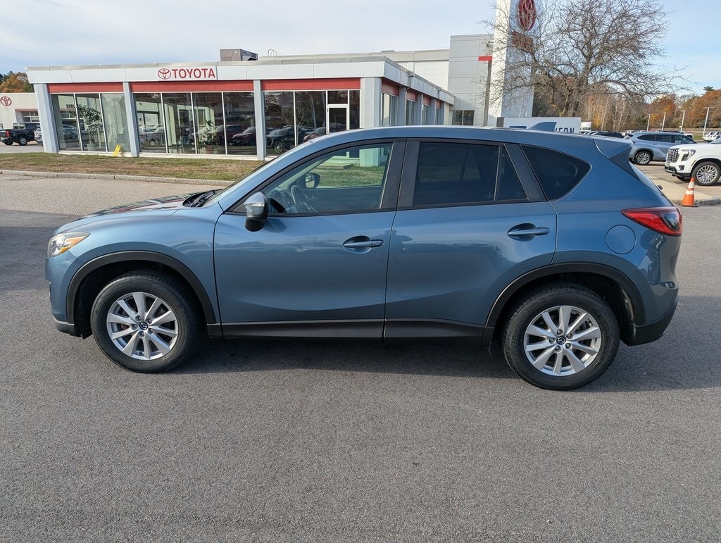 Used 2015 Mazda CX-5 Touring with VIN JM3KE4CY9F0514416 for sale in Portsmouth, NH