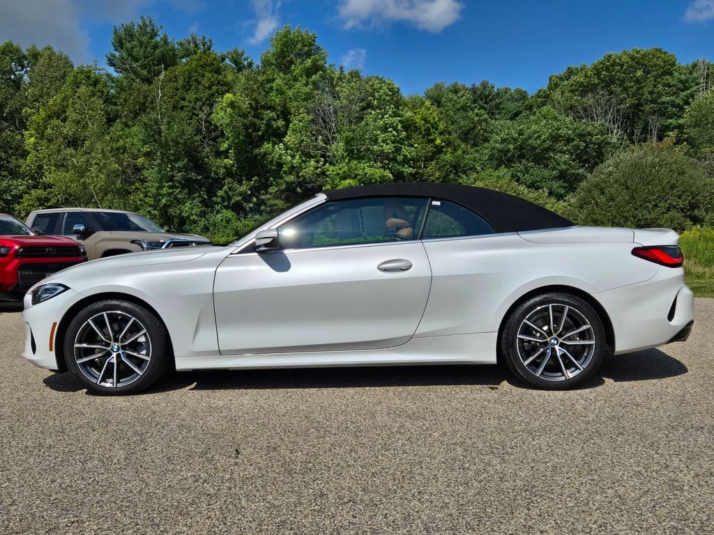 Used 2024 BMW 4 Series 430i xDrive Convertible