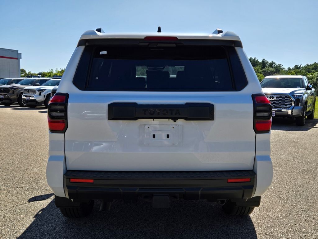 Used 2025 Toyota 4Runner SR5 SUV