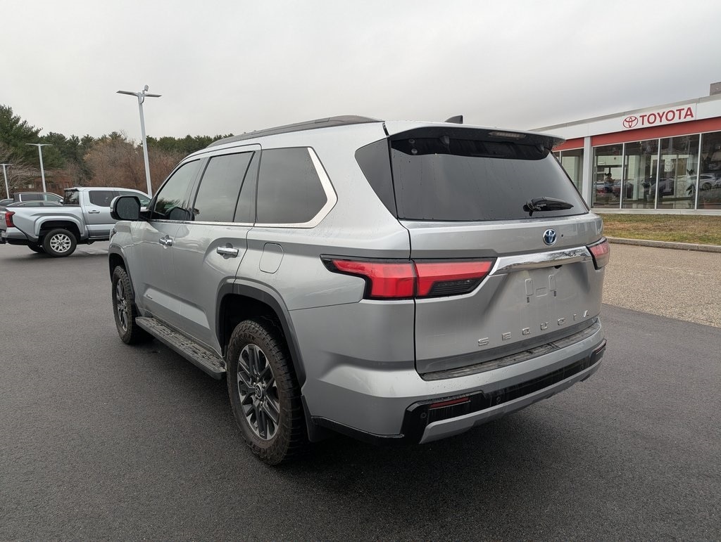 Used 2023 Toyota Sequoia Limited SUV