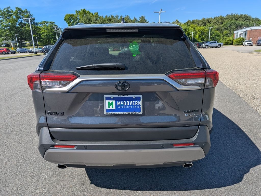 Certified 2025 Toyota RAV4 Hybrid Limited SUV
