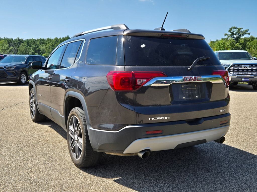 Used 2018 GMC Acadia SLT-1 SUV