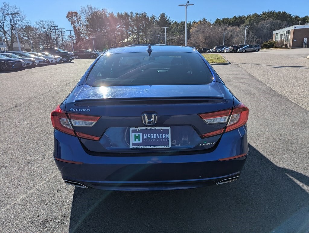 2019 Honda Accord Sport photo 4