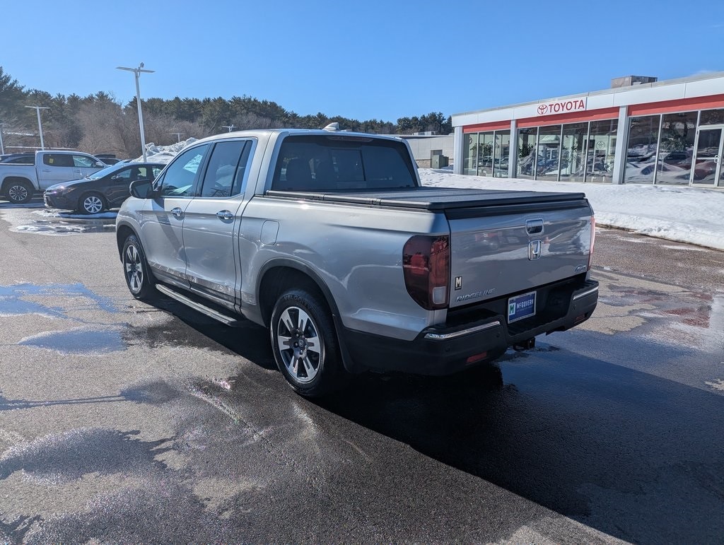 Used 2018 Honda Ridgeline RTL-E Truck