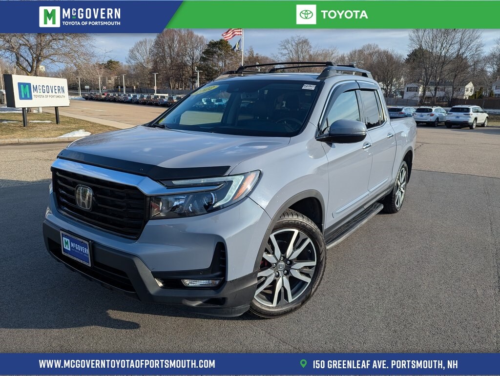 Used 2022 Honda Ridgeline RTL-E Truck