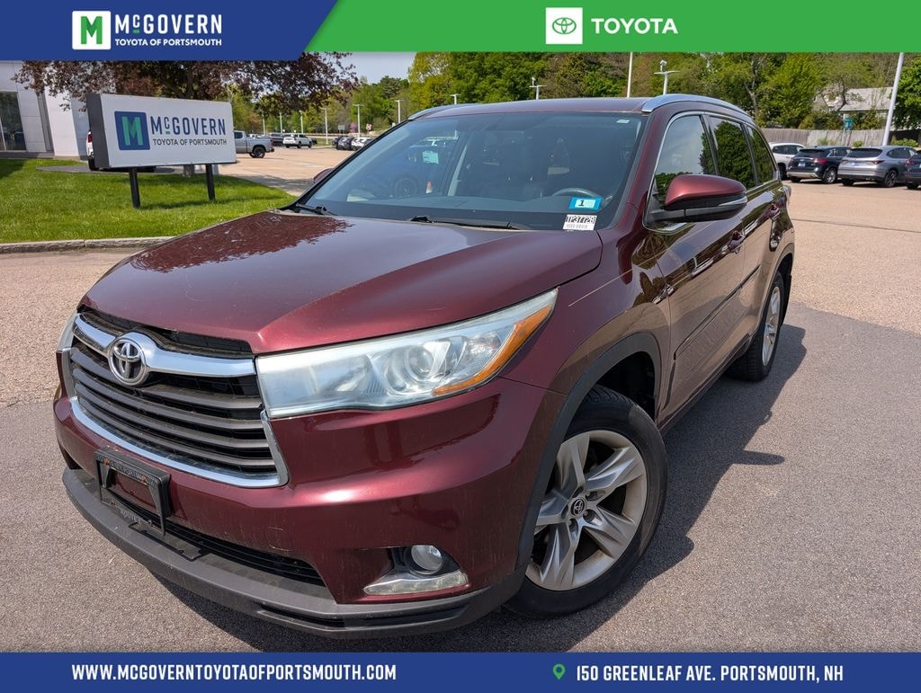 Used 2016 Toyota Highlander Limited SUV