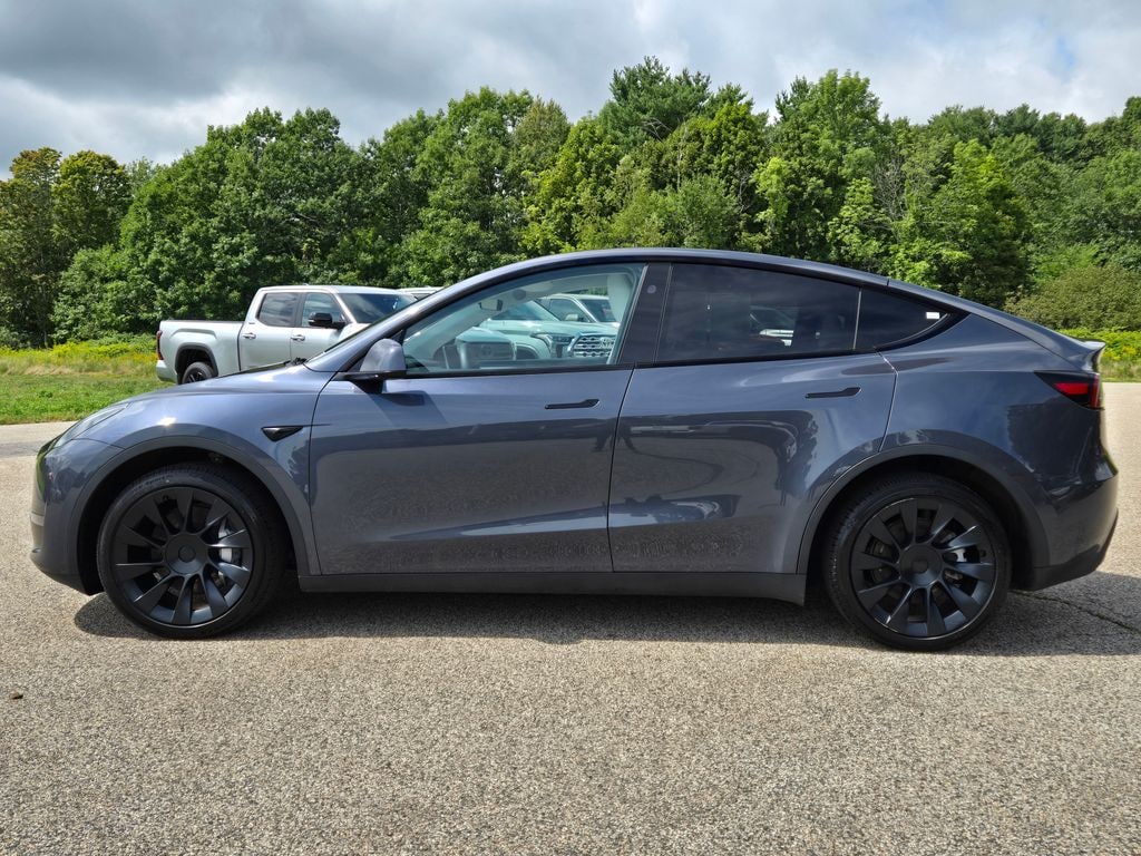 Used 2023 Tesla Model Y Long Range with VIN 7SAYGDEE1PA178070 for sale in Portsmouth, NH