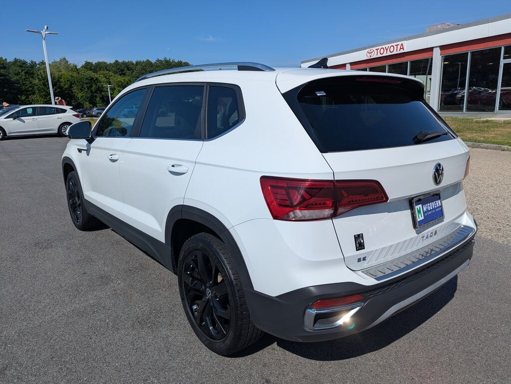 Used 2023 Volkswagen Taos 1.5T SE SUV