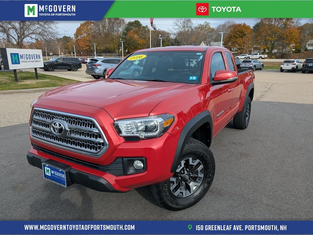 Used 2016 Toyota Tacoma TRD Off-Road Truck