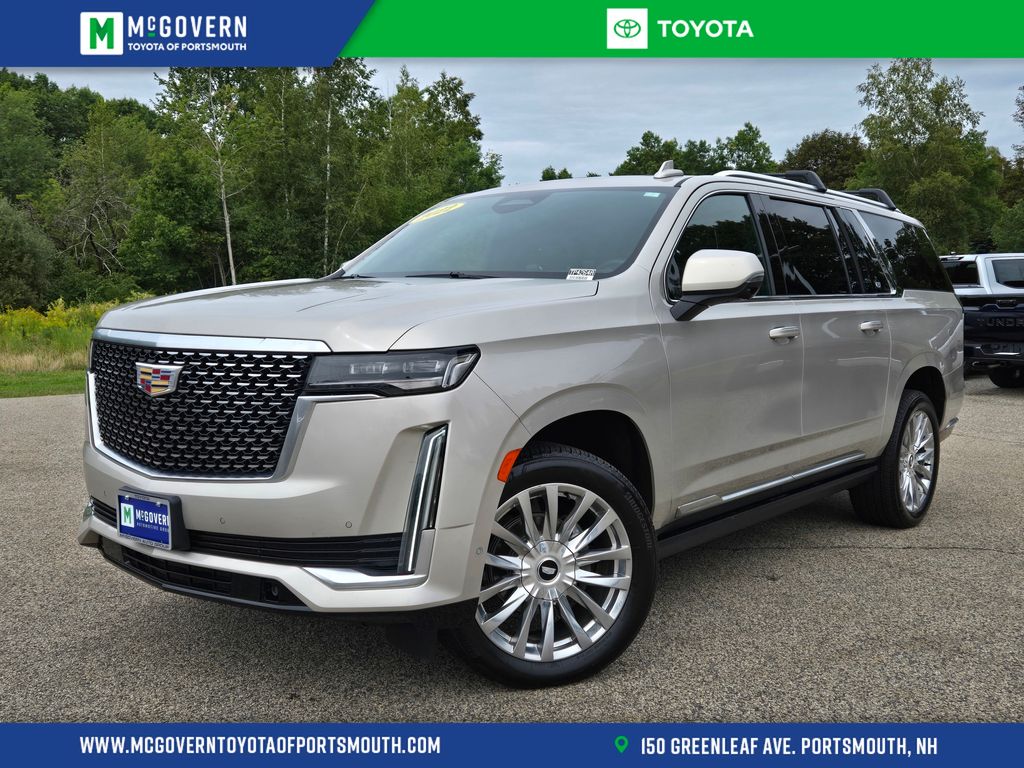 2022 Cadillac Escalade ESV