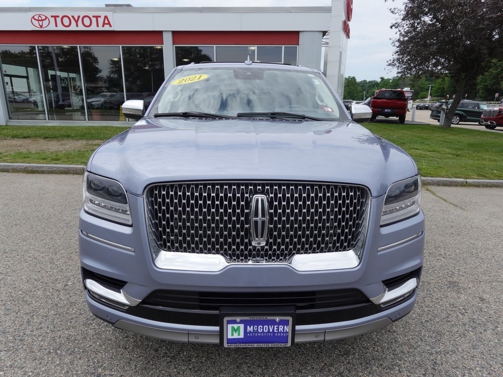 Used 2021 Lincoln Navigator Black Label with VIN 5LMJJ2TT7MEL18654 for sale in Portsmouth, NH