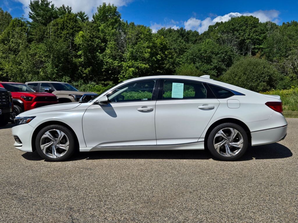 Used 2019 Honda Accord EX-L 2.0T Sedan