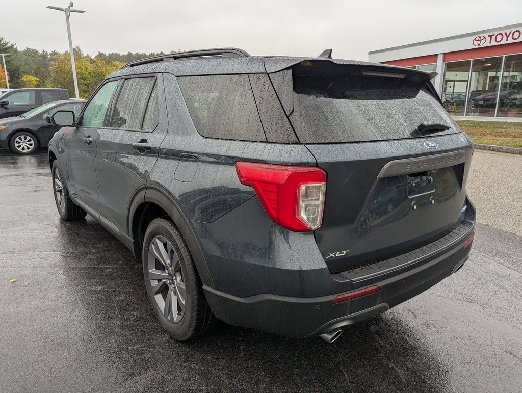 Used 2022 Ford Explorer XLT SUV