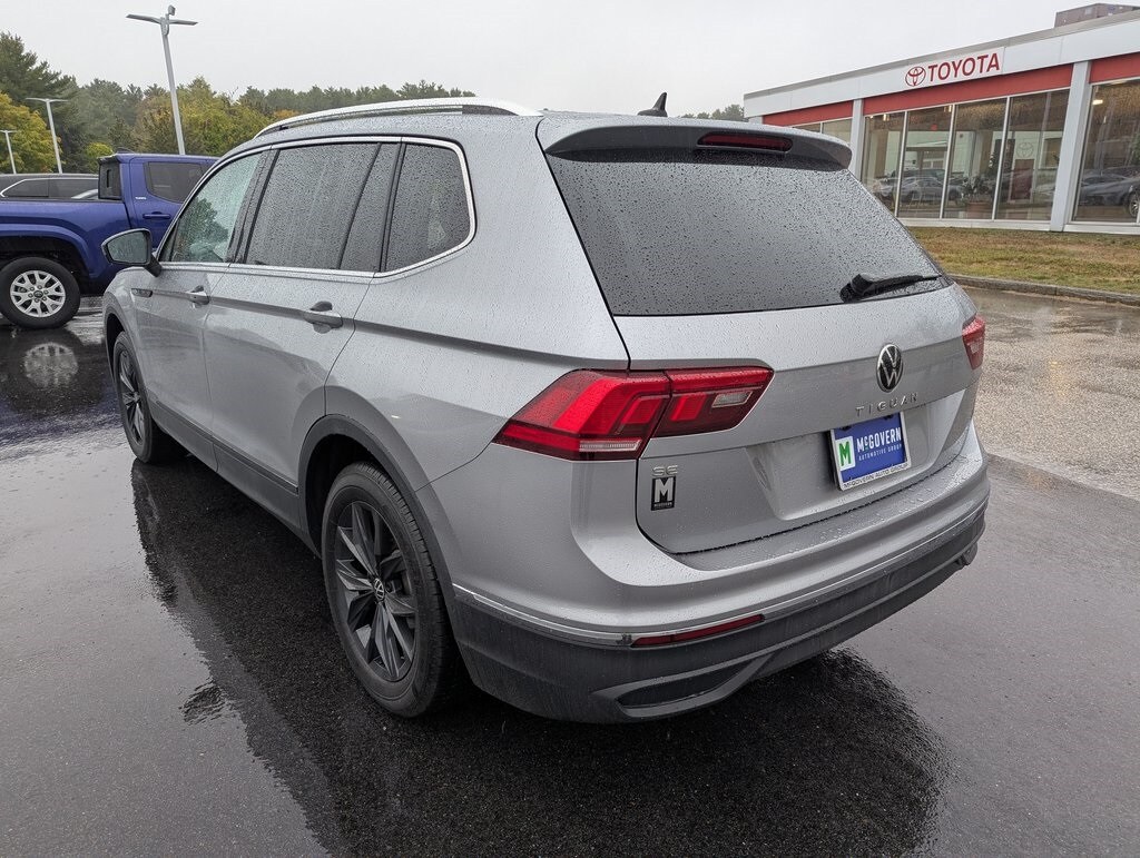 2024 Volkswagen Tiguan SE Wolfsburg Edition photo 2