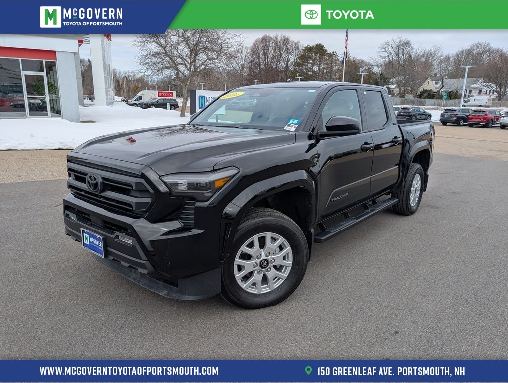 2025 Toyota Tacoma SR5