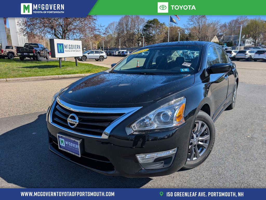 2015 Nissan Altima S