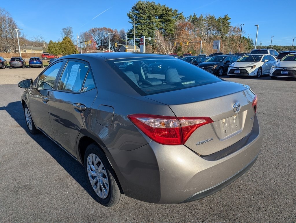 Used 2017 Toyota Corolla L Sedan
