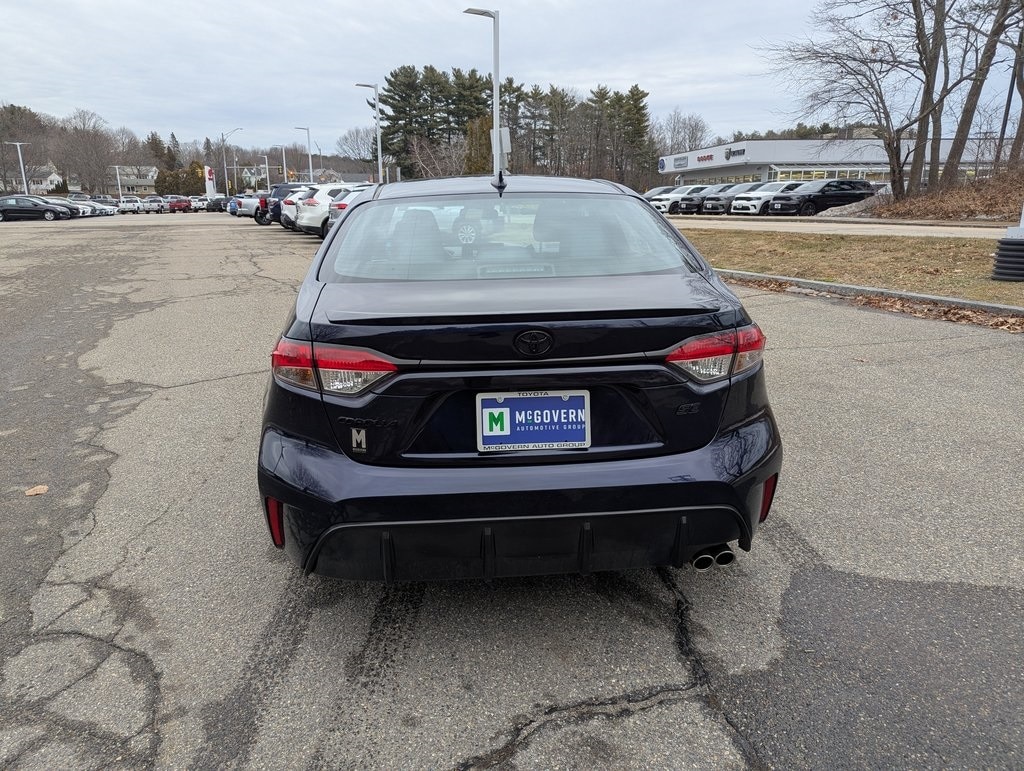 Used 2025 Toyota Corolla SE Sedan
