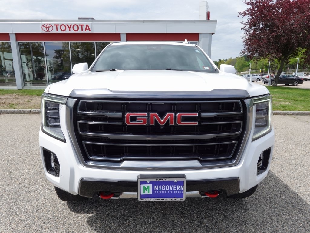 Used 2023 GMC Yukon XL AT4 with VIN 1GKS2HKL8PR406966 for sale in Portsmouth, NH