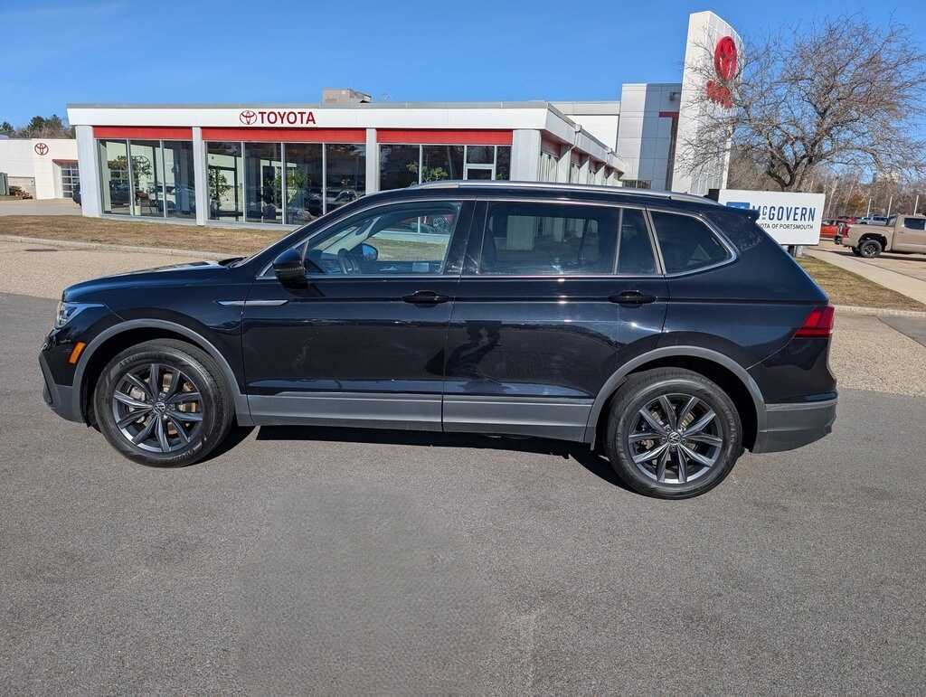 Used 2023 Volkswagen Tiguan 2.0T SE SUV