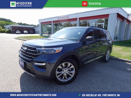 2022 Ford Explorer XLT SUV
