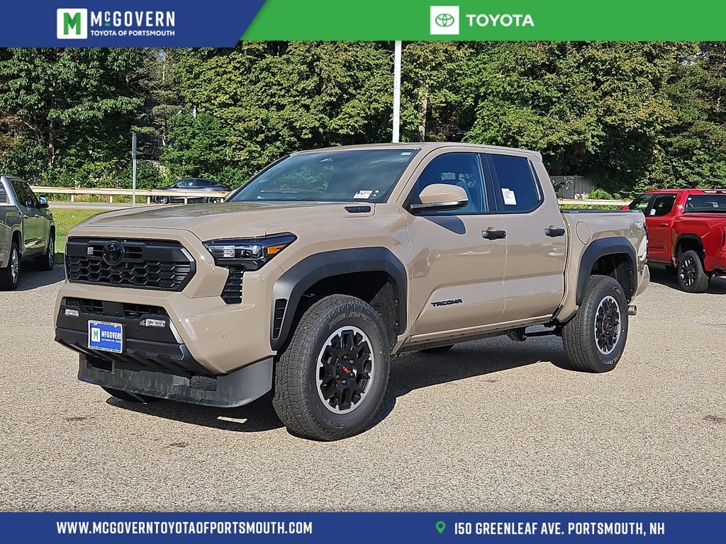 New 2026 Toyota Tacoma i-FORCE MAX TRD Off Road Truck Double Cab