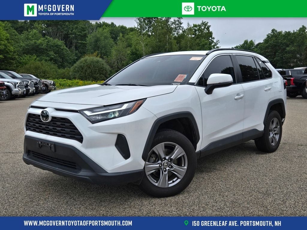Used 2024 Toyota RAV4 XLE SUV