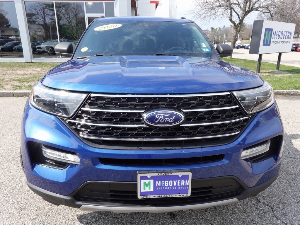 Used 2020 Ford Explorer XLT with VIN 1FMSK8DH1LGA87321 for sale in Portsmouth, NH