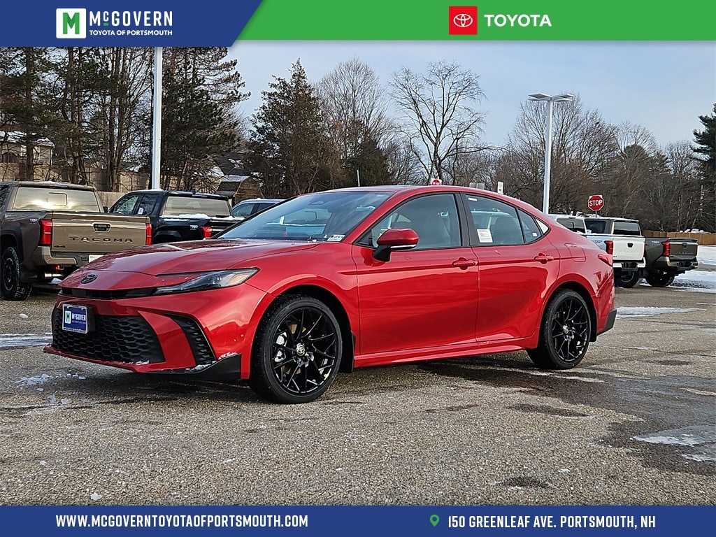 2026 Toyota Camry SE's photo