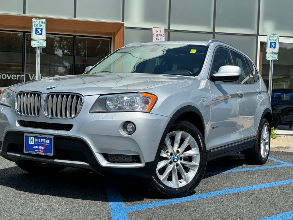 Used 2014 BMW X3 xDrive28i with VIN 5UXWX9C59E0D33386 for sale in Colonie, NY