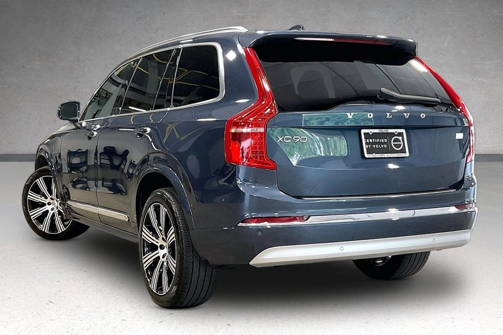 Certified 2022 Volvo XC90 Recharge Plug-In Hybrid T8 Inscription 7 Passenger SUV