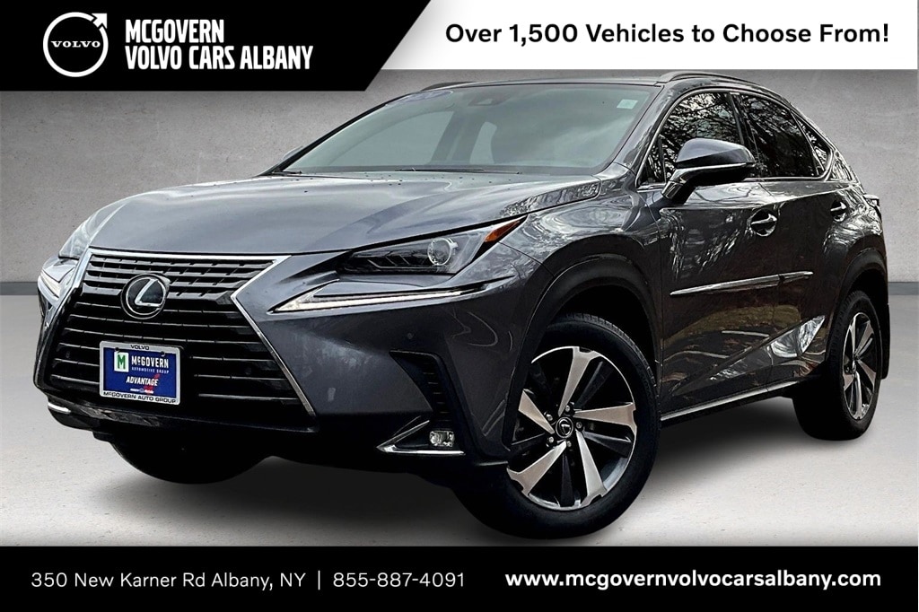 2020 Lexus NX 300's photo