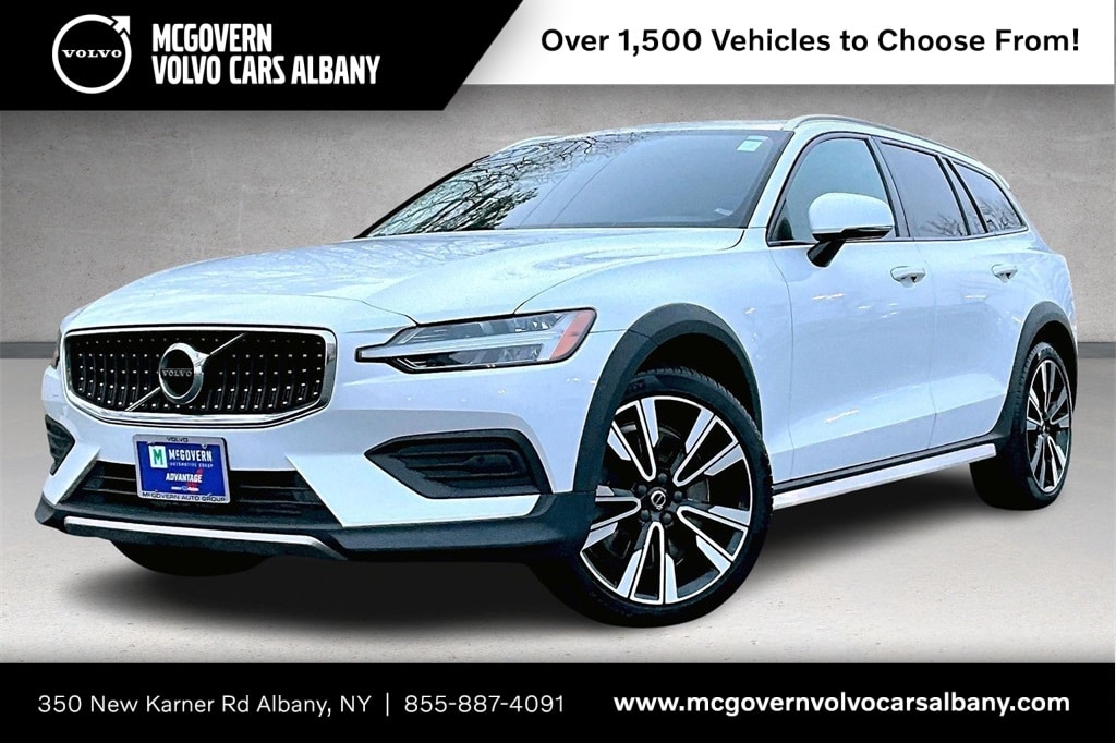 Used 2020 Volvo V60 Cross Country T5 Wagon