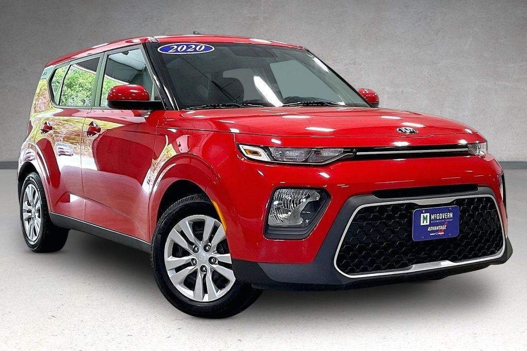Used 2020 Kia Soul LX Hatchback